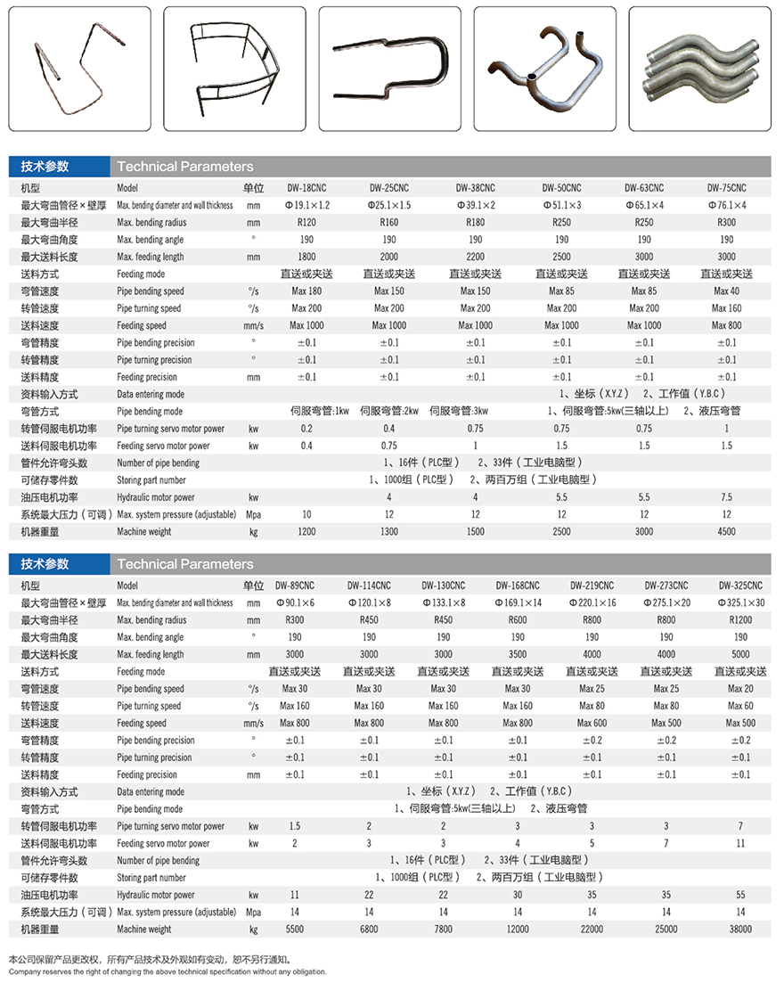 CNC數控彎管機